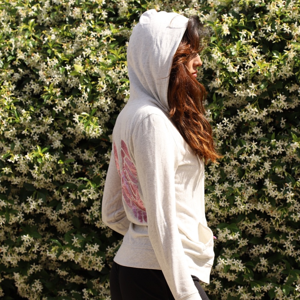 Victoria’s Secret Sequin Wing Hoodie